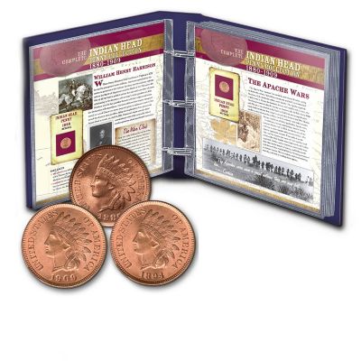 Buy The Complete Indian Head Penny Coin Collection