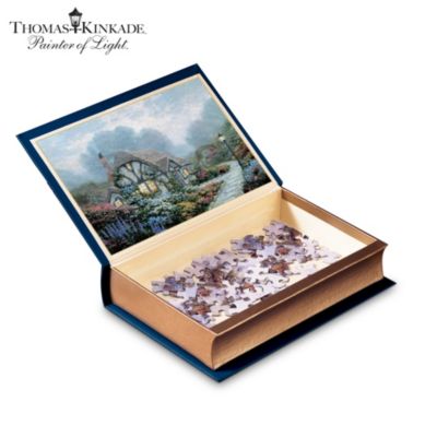 Buy The Thomas Kinkade Library Of Fine Art Puzzle Collection