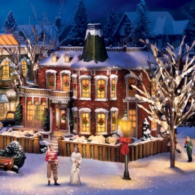 It's A Wonderful Life Christmas Village Collection