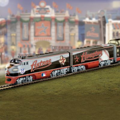 Houston Astros Express Major League Baseball Train Collection