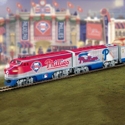 Philadelphia Phillies Express Major League Baseball Train Collection