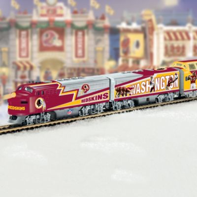 Washington Redskins Express Electric Train Collection