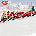 Rudolph's Christmas Town Express Electric Train Collection