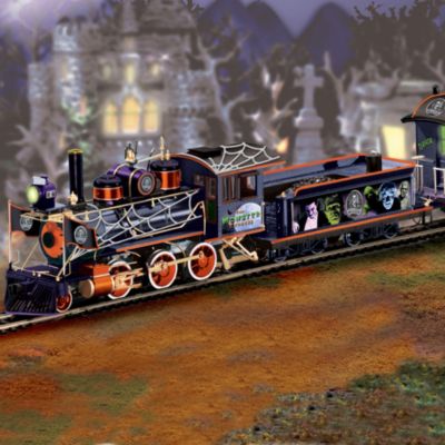 Universal Studios Monsters Express Halloween Electric Train Collection
