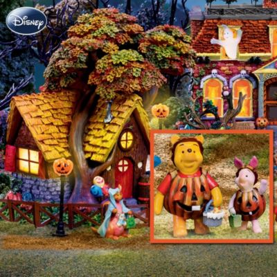 Winnie The Pooh's Haunted Acre Halloween Village Collection