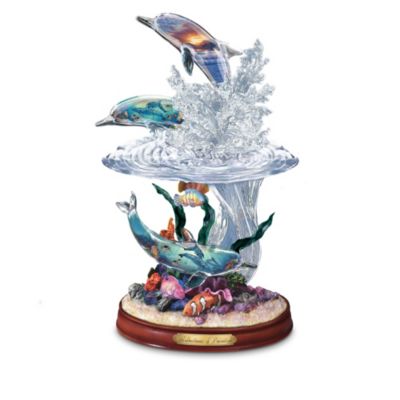 Christian Riese Lassen The Rainbow Sea Dolphin Figurine Collection