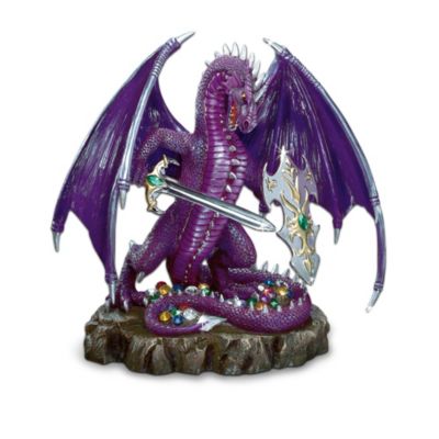 Knights Of The Abyss Dragon Fantasy Art Figurine Collection