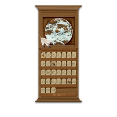 Bev Doolittle Seasons Of The Spirit Collector Plate Calendar Collection
