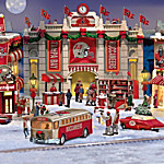 Buy Tampa Bay Buccaneers Collectible Christmas Village Collection