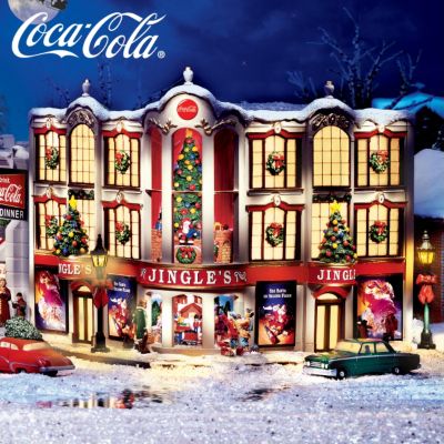 Buy COCA-COLA&reg; Holiday Collectible Village Collection