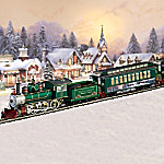 Buy The Thomas Kinkade Christmas Express Electric Train Collection