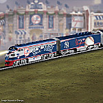 New York Yankees Express Major League Baseball Train Collection