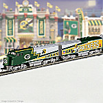 NFL Green Bay Packers Super Bowl Champions Express Train Collection