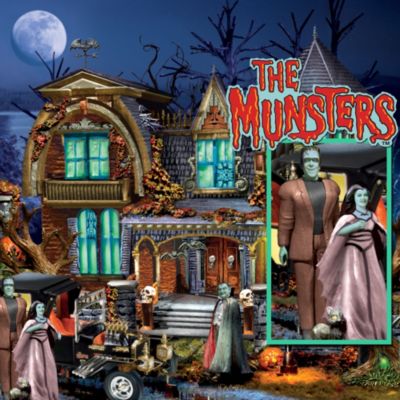The Munsters Halloween Village Collection