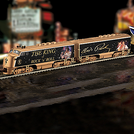 King Of Rock ‘n’ Roll Express Elvis Train Collection