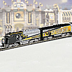 Buy Pittsburgh Steelers Super Bowl Express Collectible NFL Football Electric Train Collection