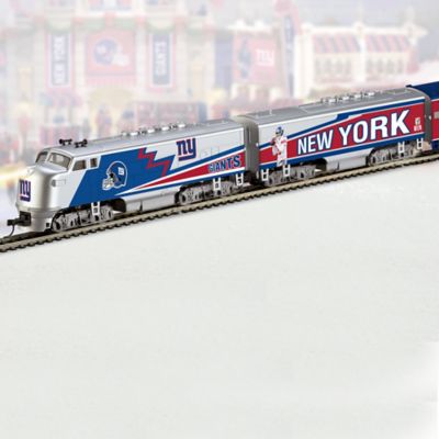 NFL New York Giants 2012 Super Bowl Champion Train Collection: Super Bowl Express