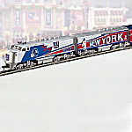 NFL New York Giants 2012 Super Bowl Champion Train Collection: Super Bowl Express