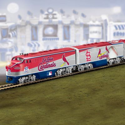St. Louis Cardinals 2011 World Series Champions Express Electric Train Collection