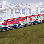 St. Louis Cardinals 2011 World Series Champions Express Electric Train Collection