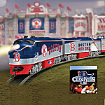 Boston Red Sox Express Major League Baseball Train Collection