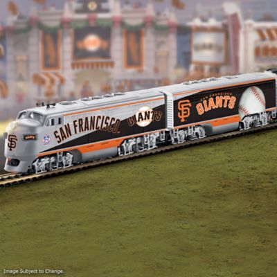 San Francisco Giants 2012 World Series Champions Express Electric Train Collection