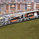 Buy San Francisco Giants Express Major League Baseball Train Collection