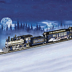 Buy Silver Moon Express Wolf Art Electric Train Collection
