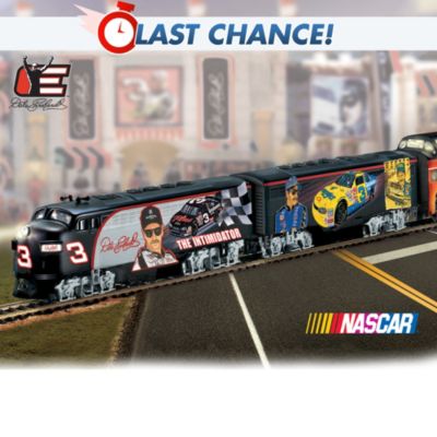 Dale Earnhardt Hall Of Fame Express Train Collection