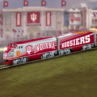 Indiana Hoosiers Express NCAA Basketball Train Collection