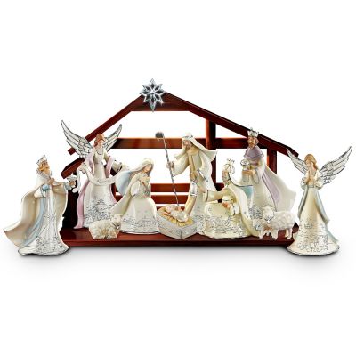 Buy Silver Blessings Nativity Collection