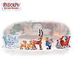 Rudolph The Red Nosed Reindeer® Christmas Village Accessory Collection