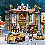 San Francisco 49ers Collectible Christmas Village Collection
