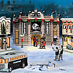 Collectible Oakland Raiders Christmas Village Collection
