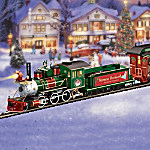 Norman Rockwell Express Holiday Electric Train Collection