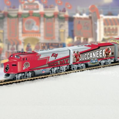 Tampa Bay Buccaneers Express Electric Train Collection
