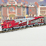 Tampa Bay Buccaneers Express Electric Train Collection