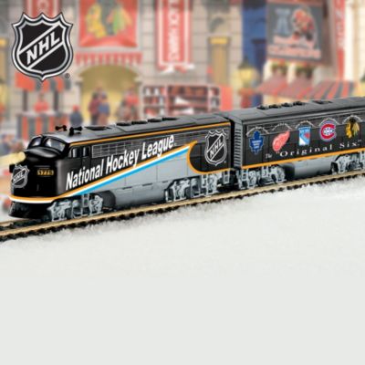 NHL® Original Six™ Express Hockey Team Train Collection