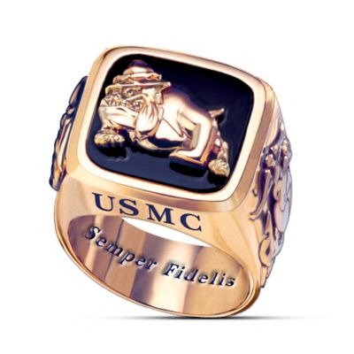 USMC Semper Fi Marine Corps Men's Ring