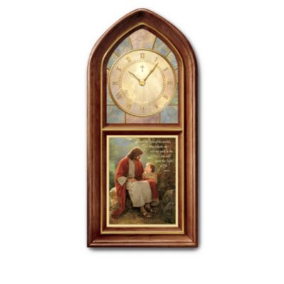Timeless Devotion Wall Clock Collection