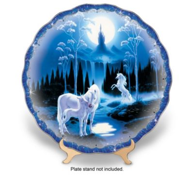 Mystic Beauty Porcelain Collector Plate Collection