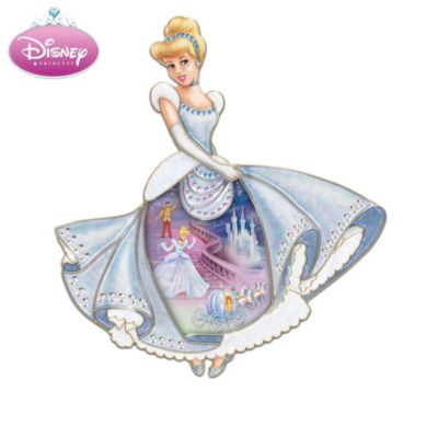 Visions Of Enchantment Disney Princess Collectible Wall Decor Collector Plate Collection