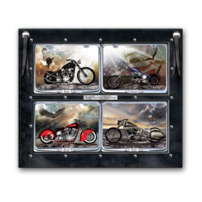 Full Throttle American Chopper Collector Plate Collection