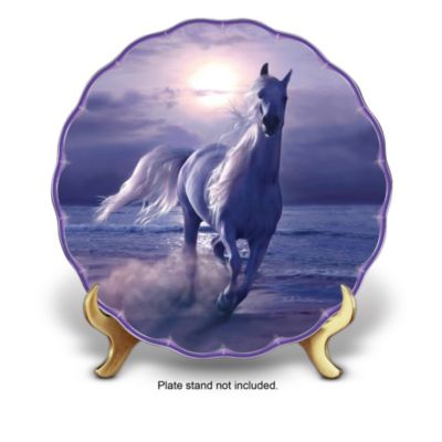 Christian Riese Lassen Endless Seas Horse Art Collector Plate Collection
