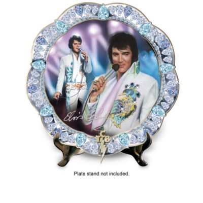 Buy Elvis Presley Forever The King Collector Plate Collection