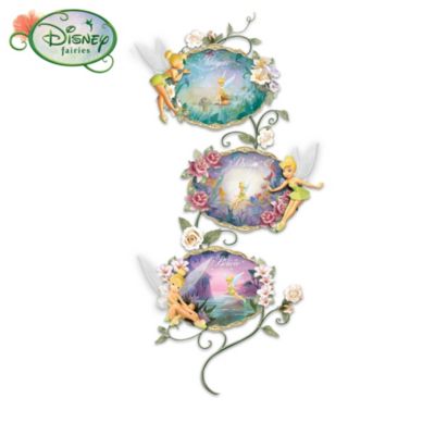 Treasures Of Tinker Bell Collectible Wall Decor Collection