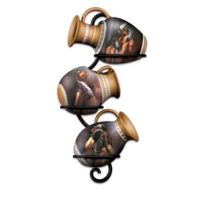 Souls Embrace Stoneware Water Jar Wall Decor Collection