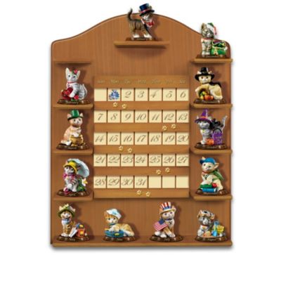 A Purr-fect Year Kitten Themed Perpetual Calendar Cat Lover Gift