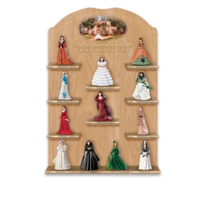 Visions Of Scarlett Figurine Collection: Scarlett O'Hara Figurines
