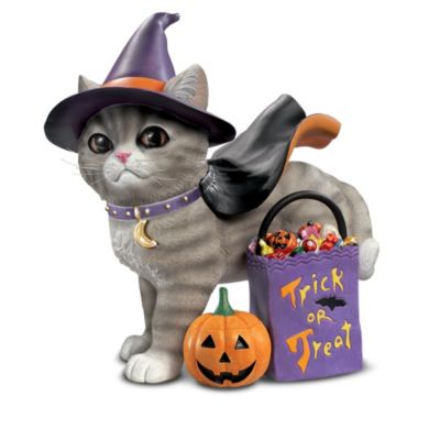 Purr-fect Holiday Kittens Collectible Figurine Collection